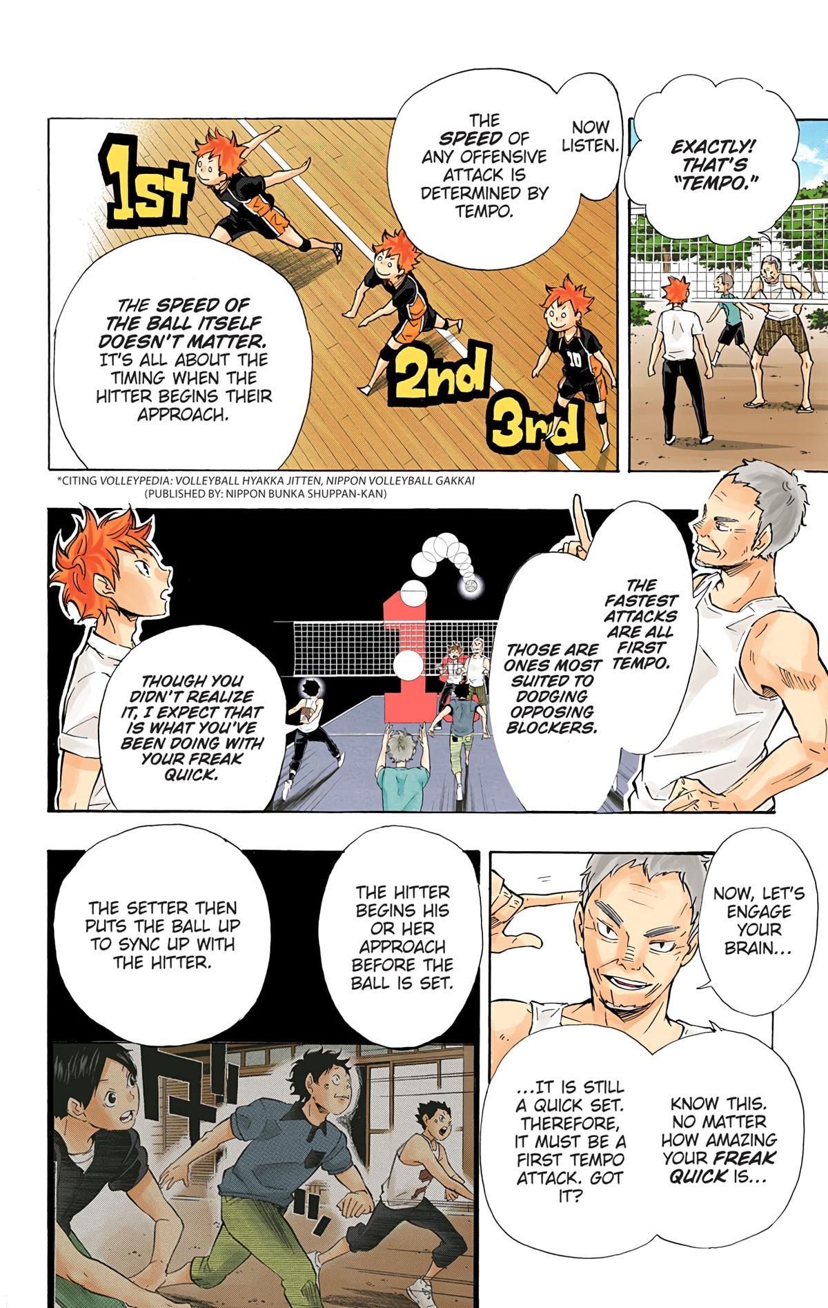 Haikyu!! (Color) Chapter 83
