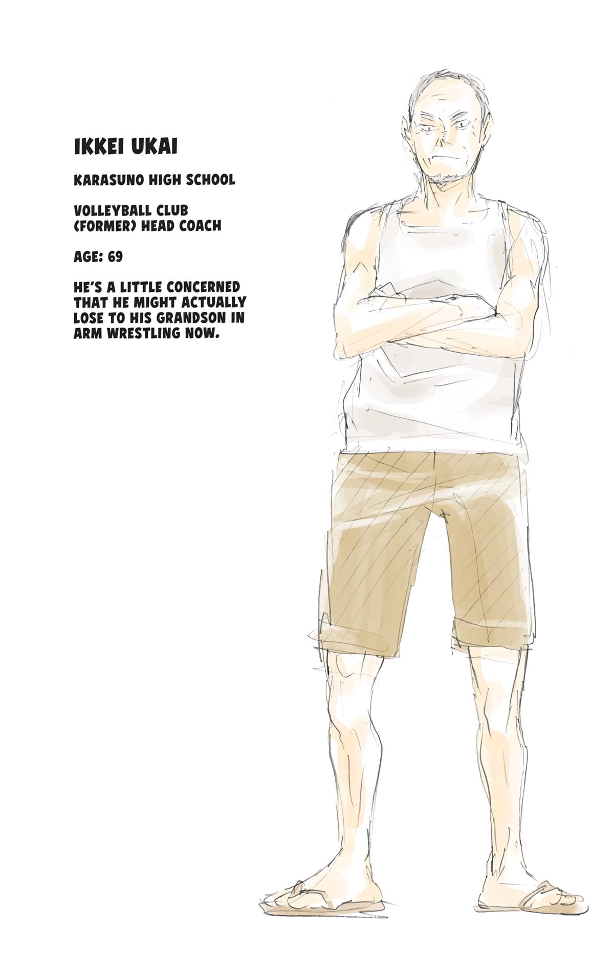 Haikyu!! (Color) Chapter 83