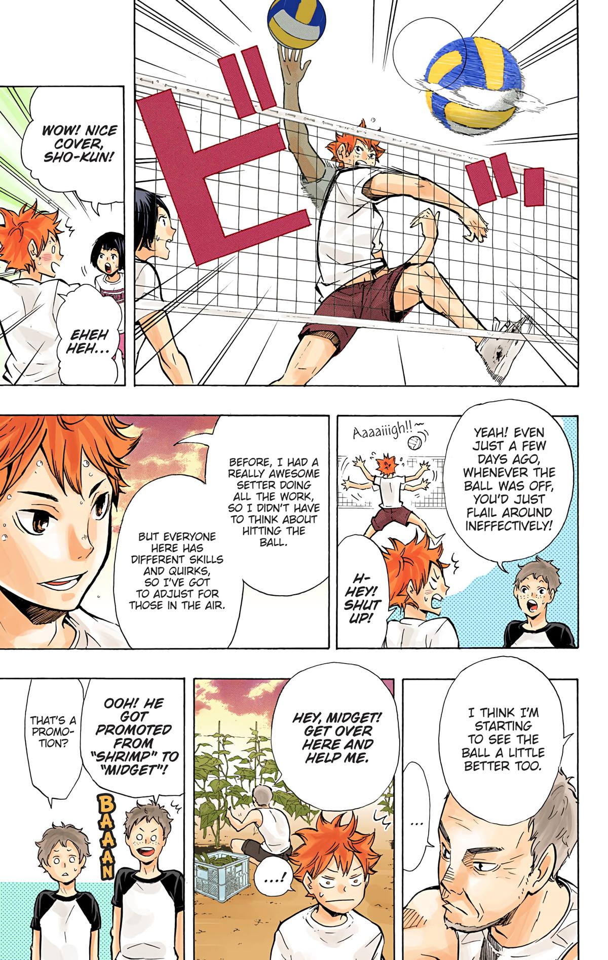 Haikyu!! (Color) Chapter 84