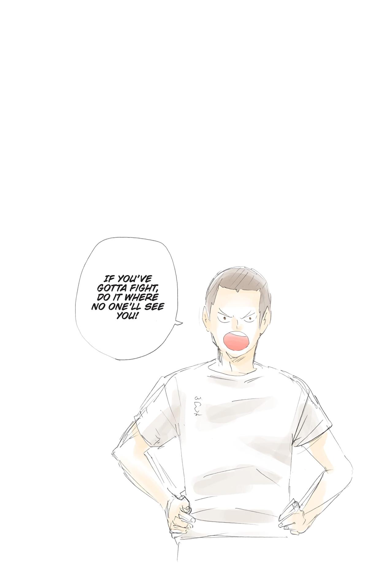 Haikyu!! (Color) Chapter 84