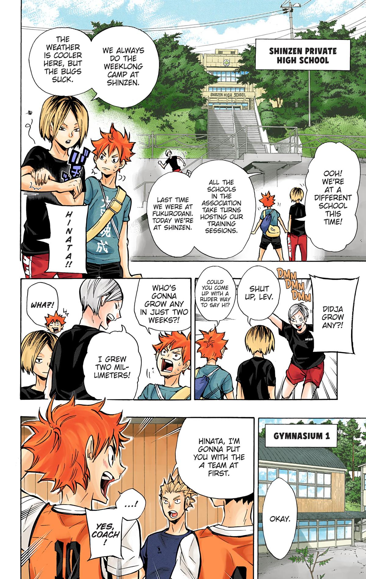 Haikyu!! (Color) Chapter 85