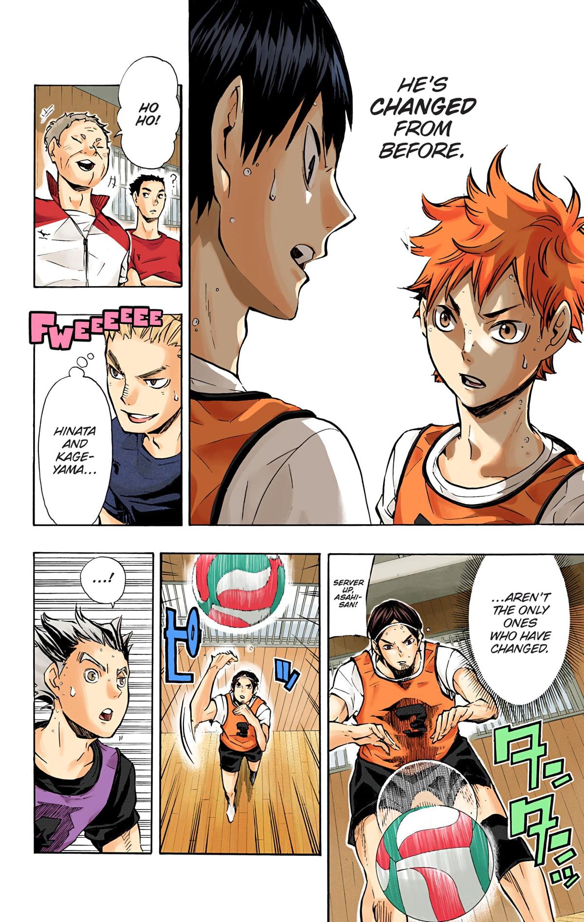 Haikyu!! (Color) Chapter 85