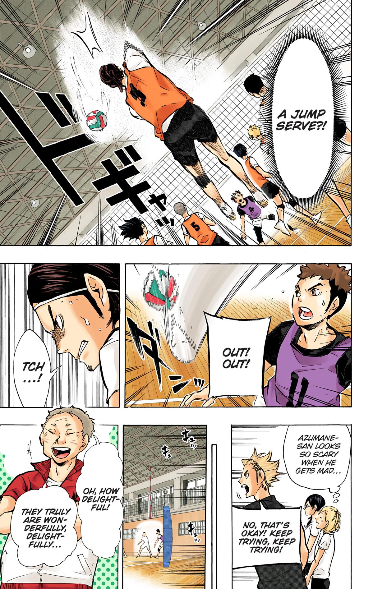 Haikyu!! (Color) Chapter 85