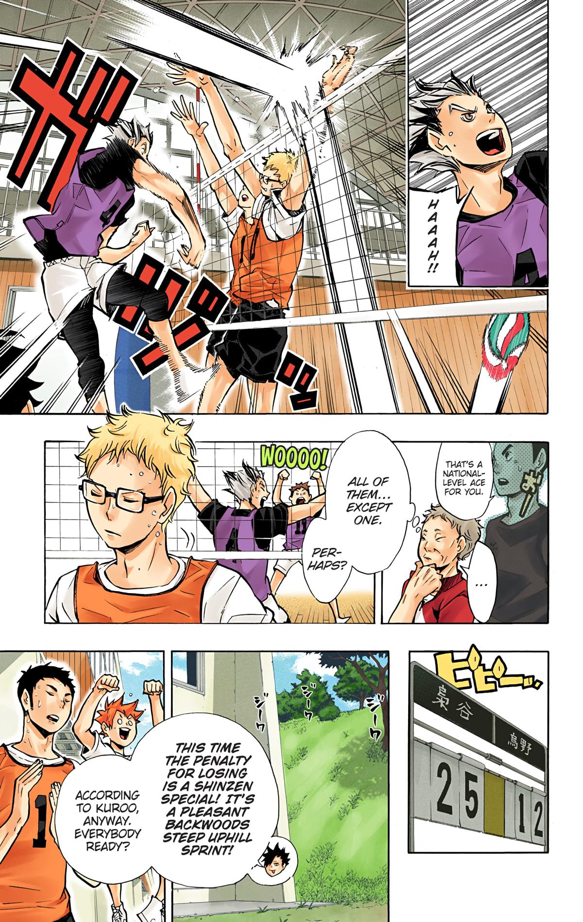 Haikyu!! (Color) Chapter 85