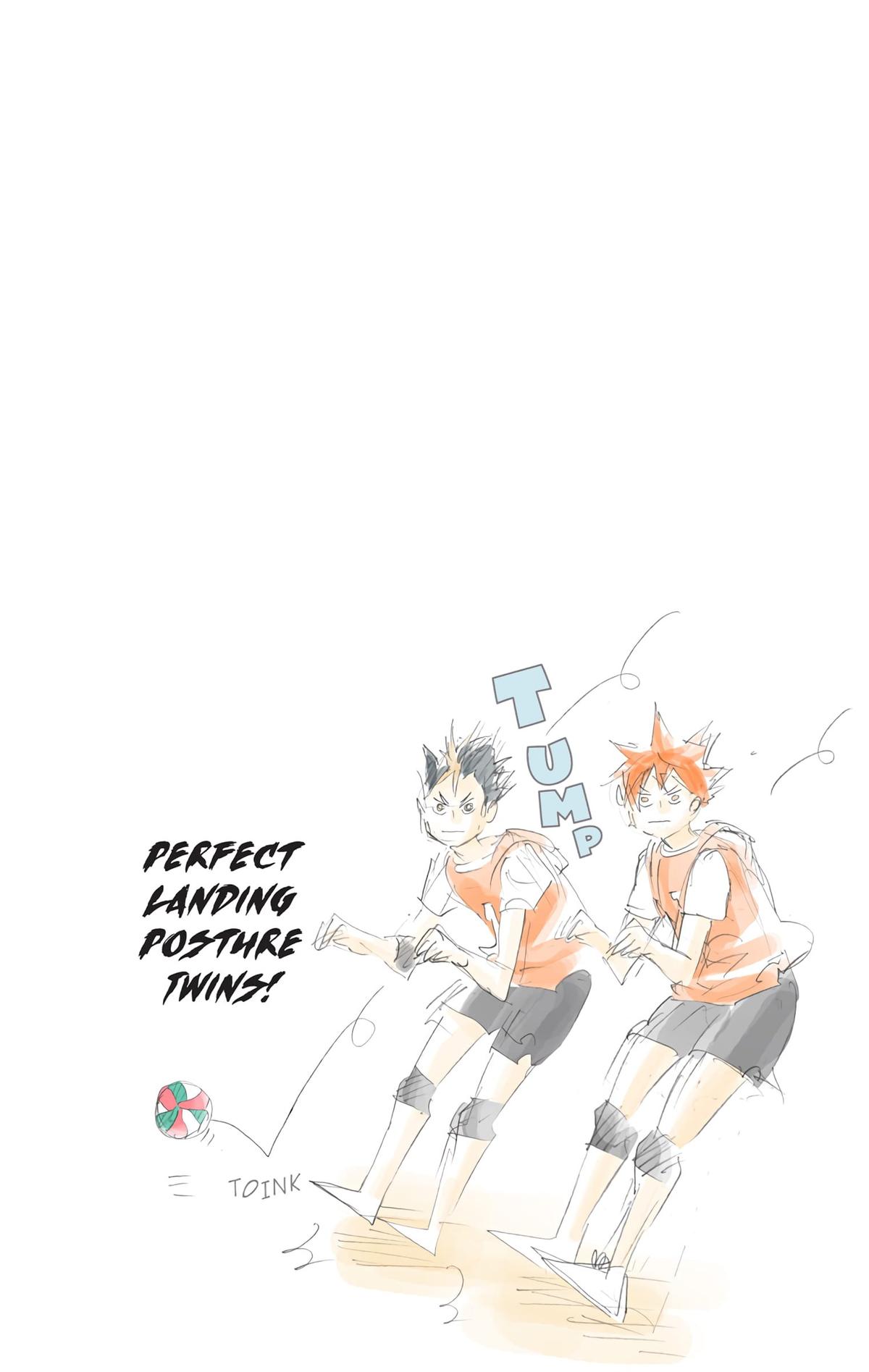 Haikyu!! (Color) Chapter 85