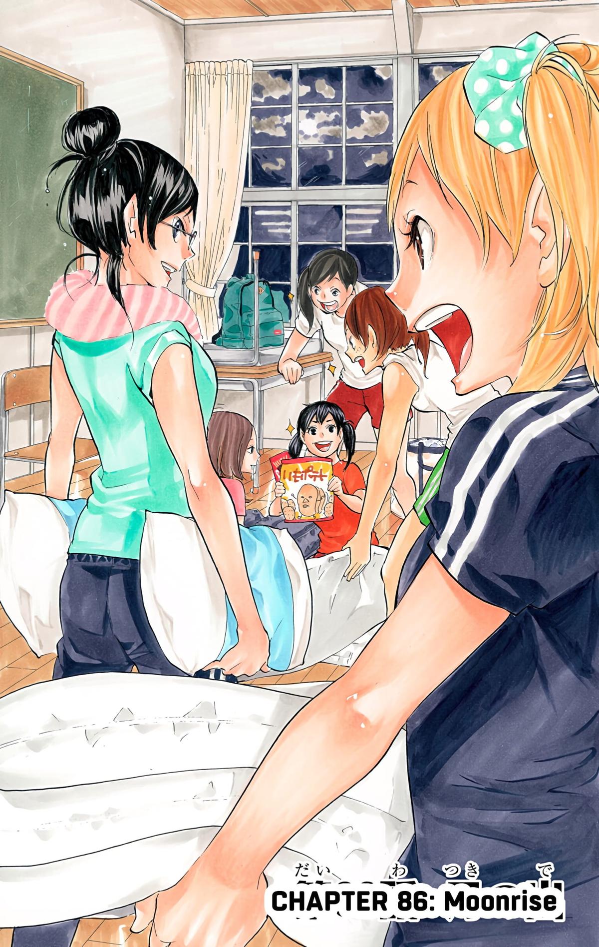 Haikyu!! (Color) Chapter 86