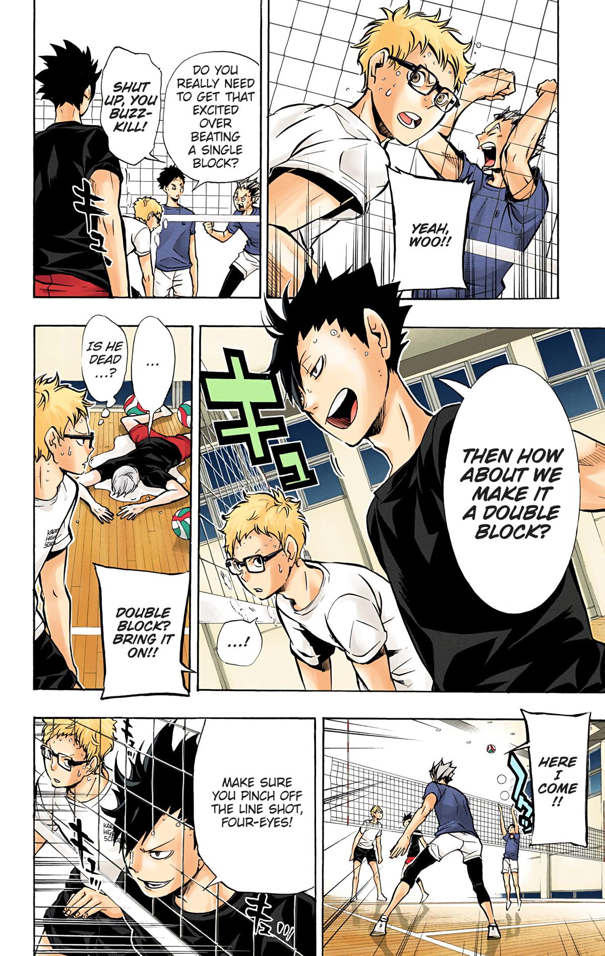 Haikyu!! (Color) Chapter 86
