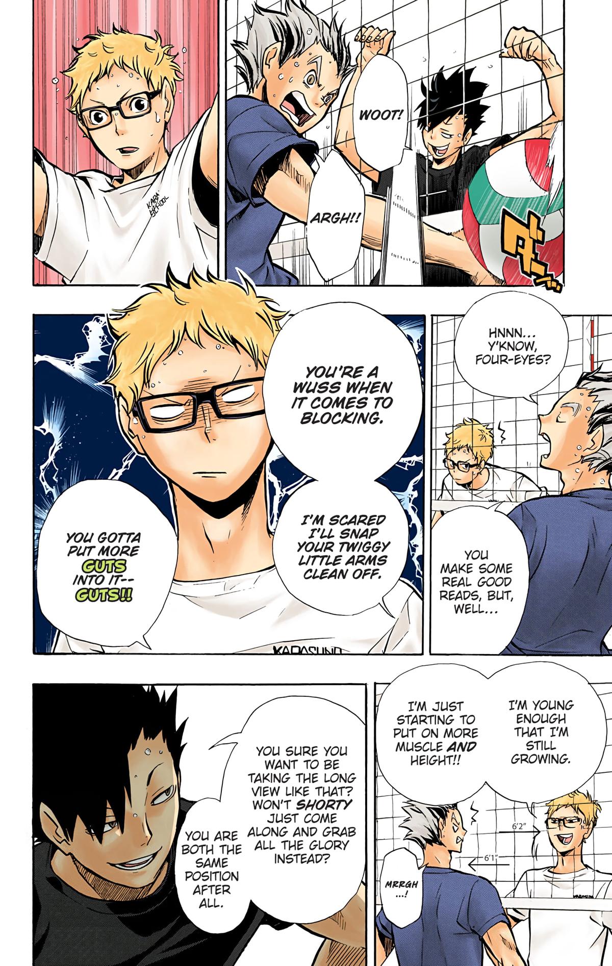 Haikyu!! (Color) Chapter 86