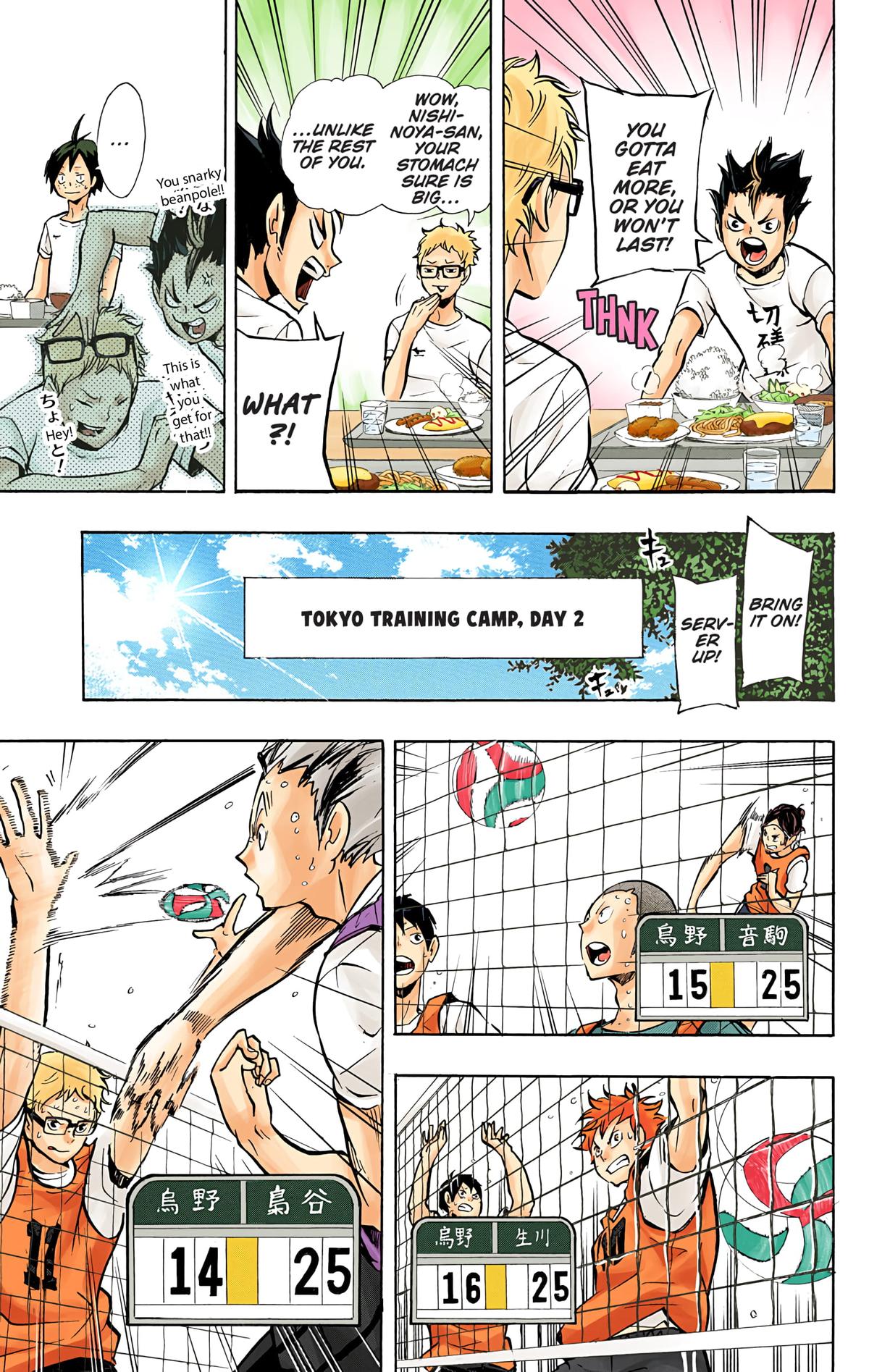 Haikyu!! (Color) Chapter 86