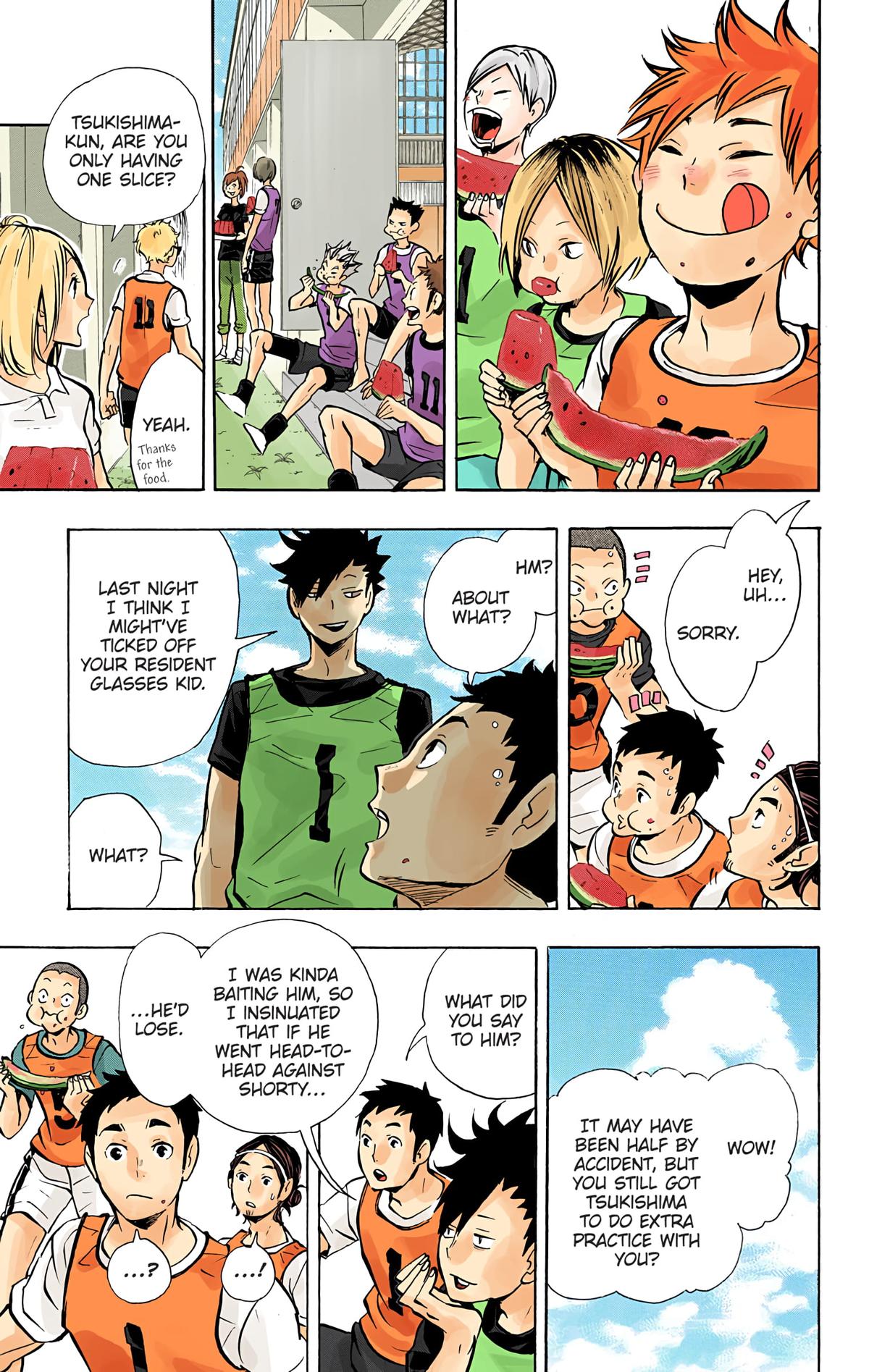 Haikyu!! (Color) Chapter 86