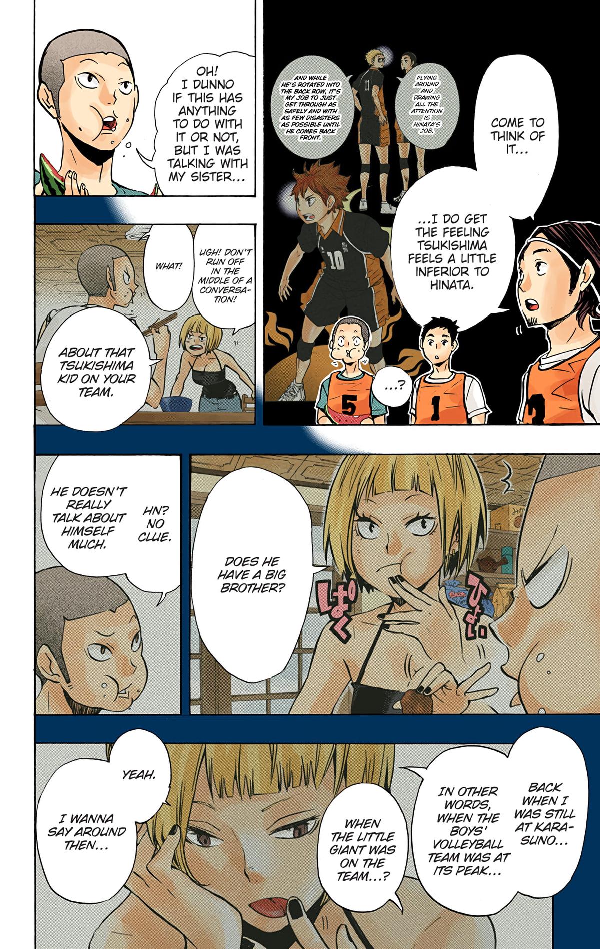 Haikyu!! (Color) Chapter 86