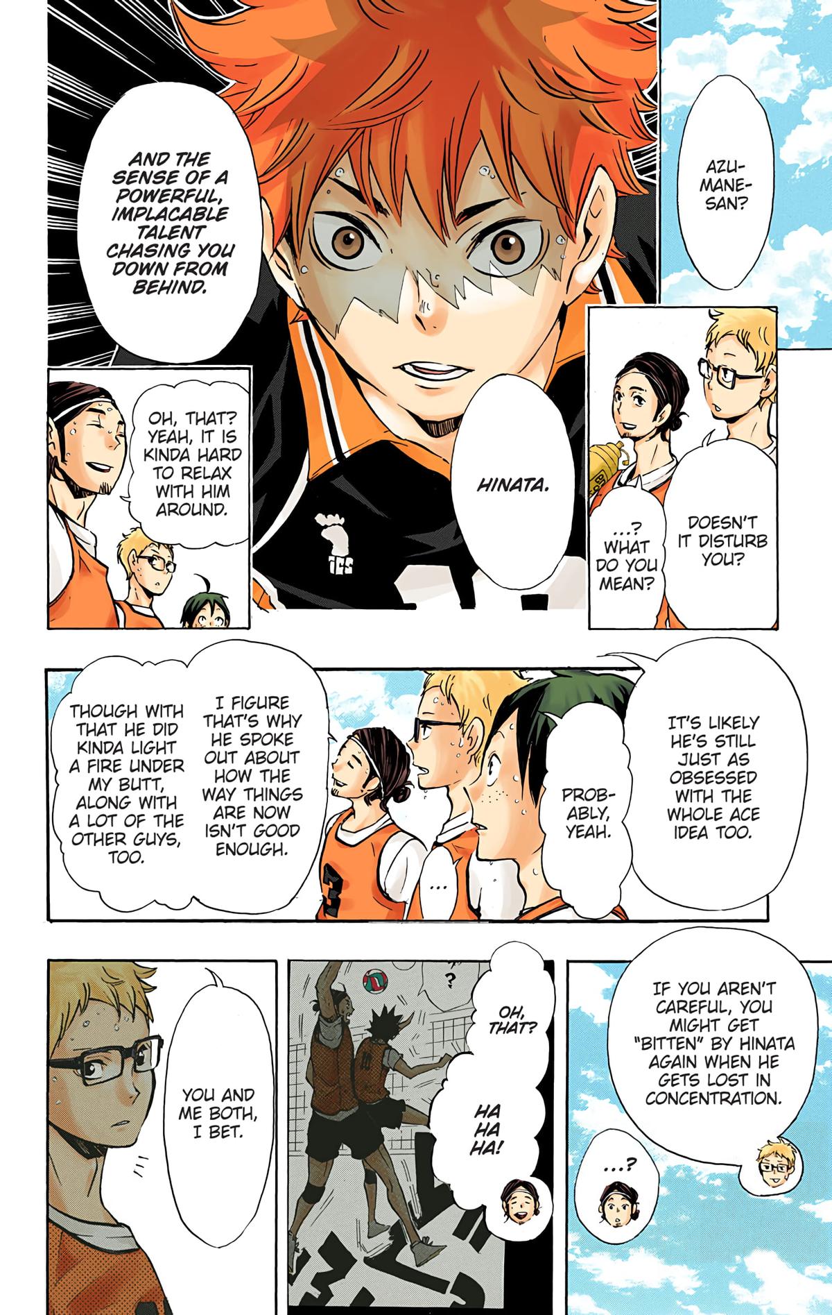 Haikyu!! (Color) Chapter 87