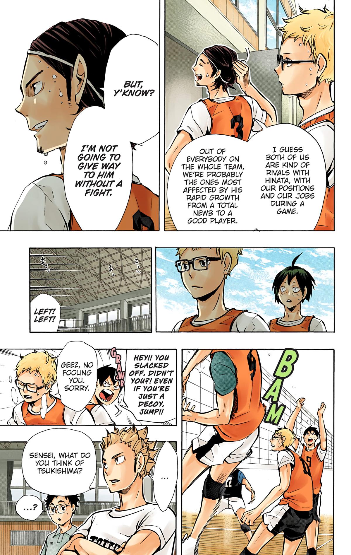Haikyu!! (Color) Chapter 87