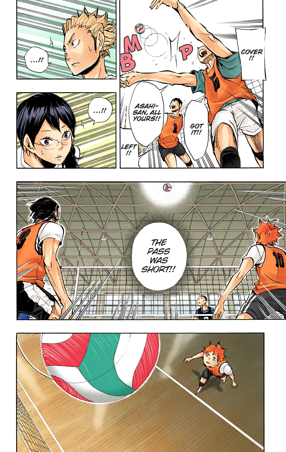 Haikyu!! (Color) Chapter 87