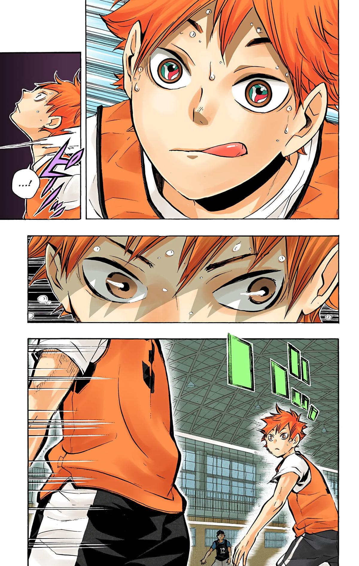 Haikyu!! (Color) Chapter 87