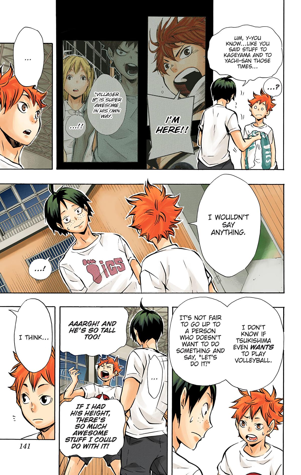 Haikyu!! (Color) Chapter 87
