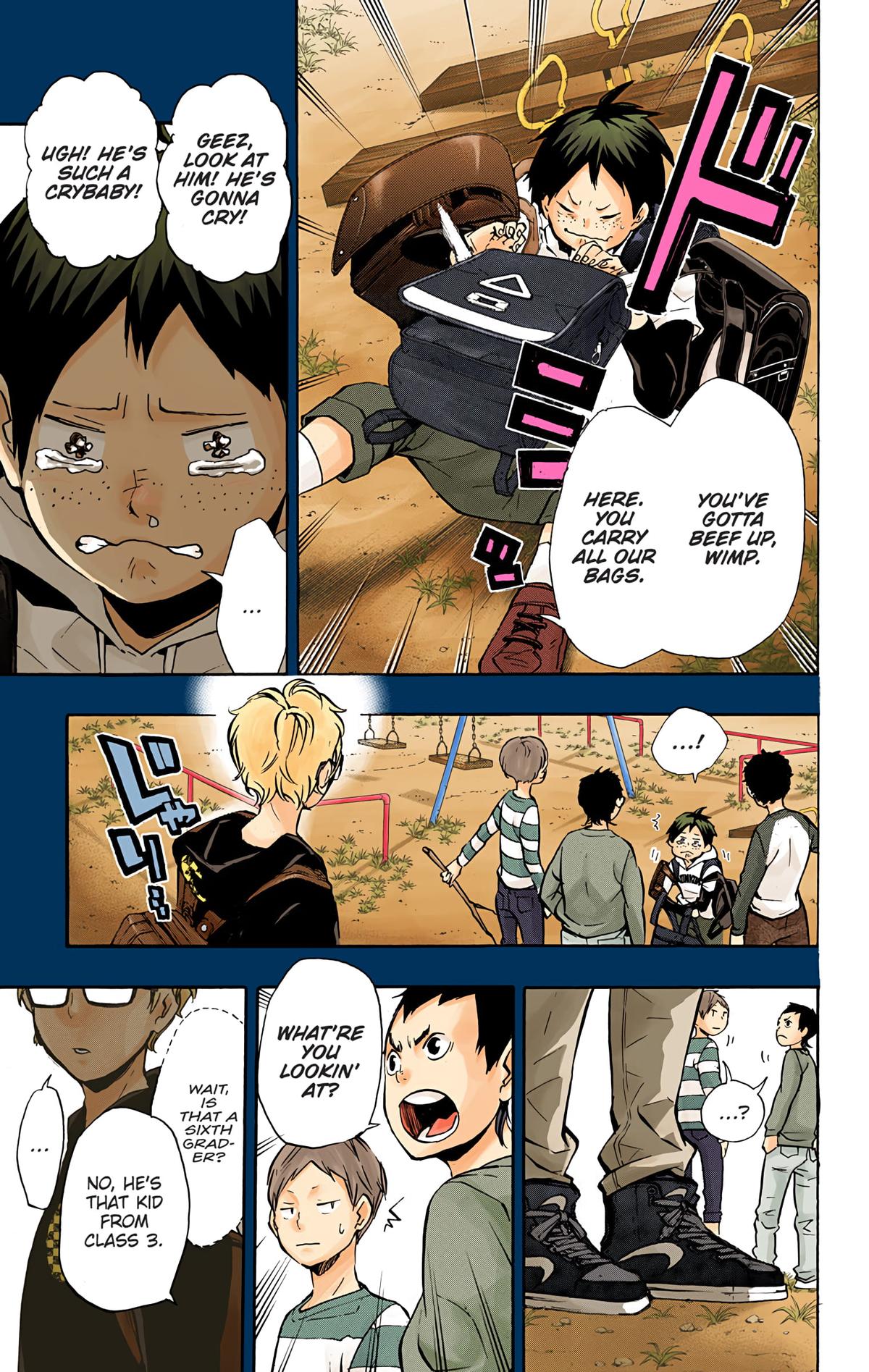 Haikyu!! (Color) Chapter 87