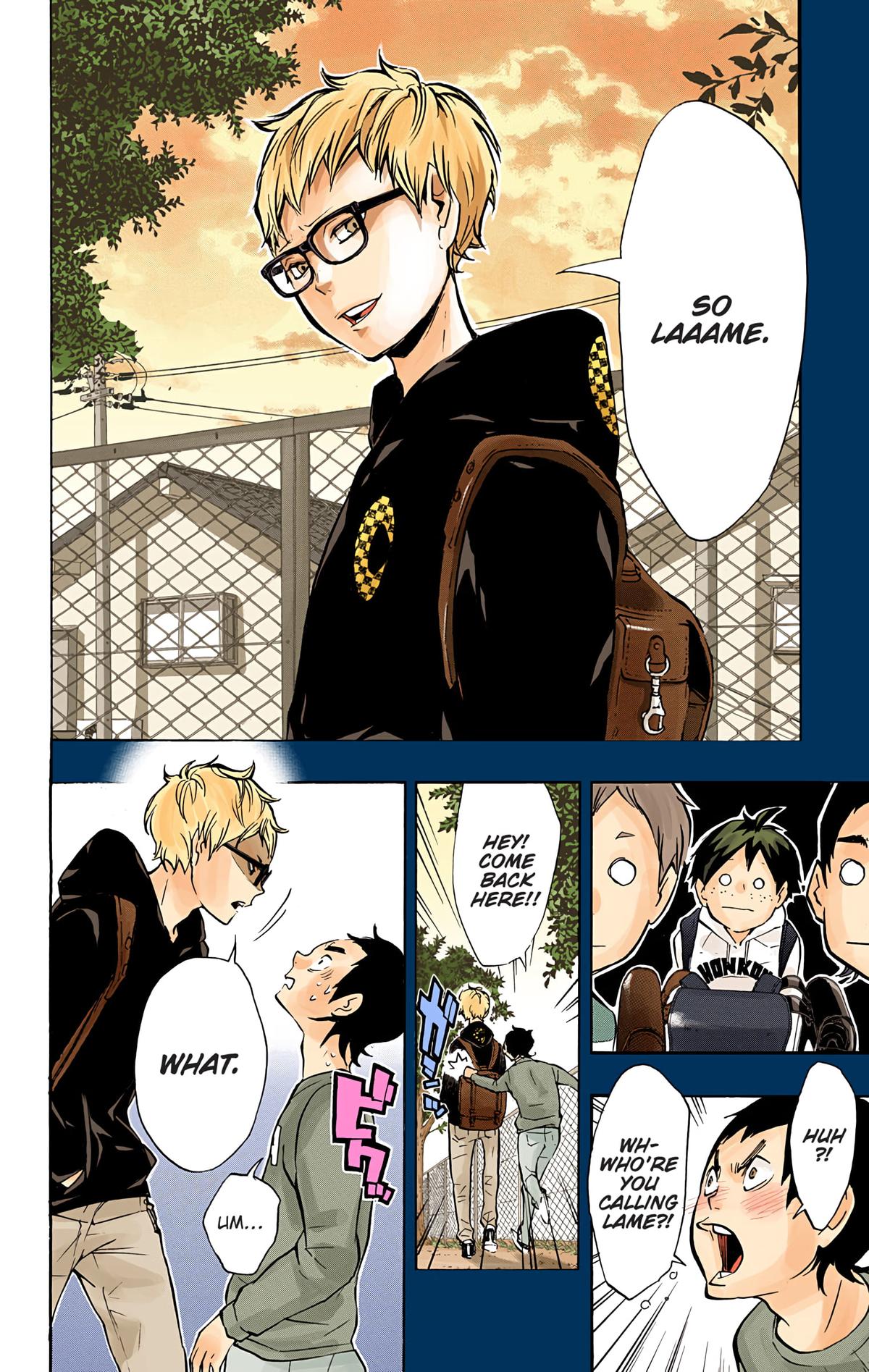 Haikyu!! (Color) Chapter 87
