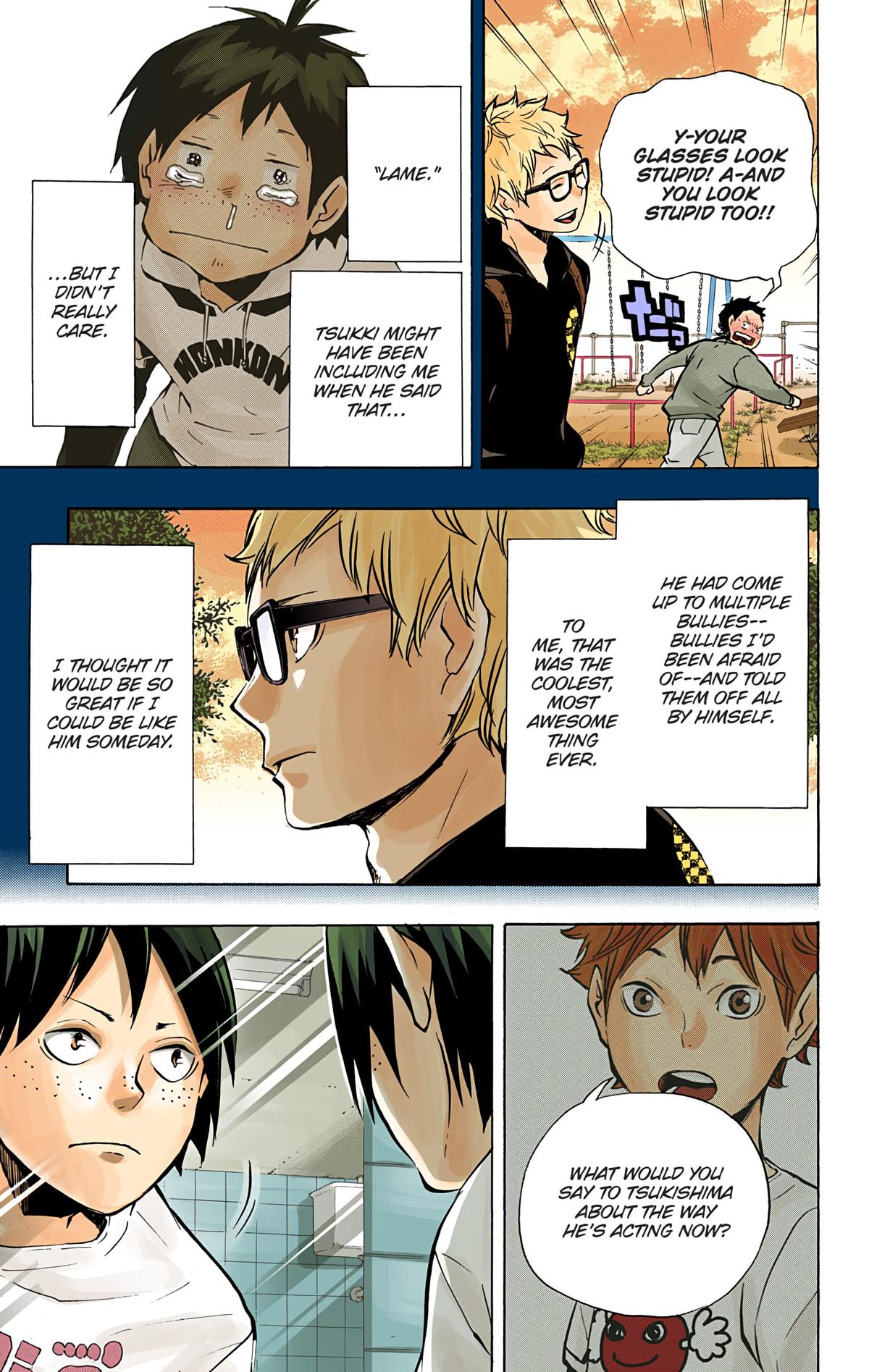 Haikyu!! (Color) Chapter 87