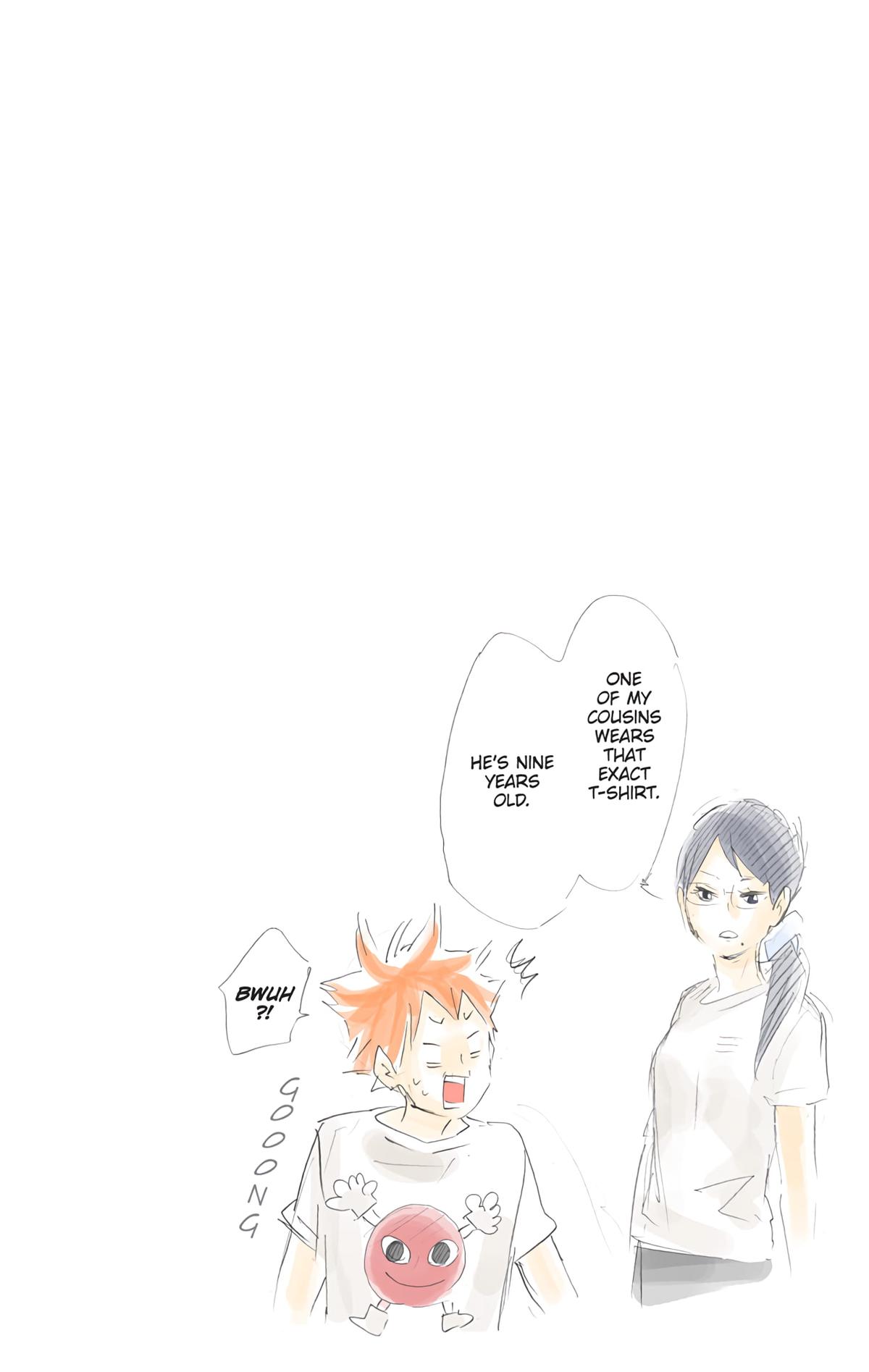 Haikyu!! (Color) Chapter 87