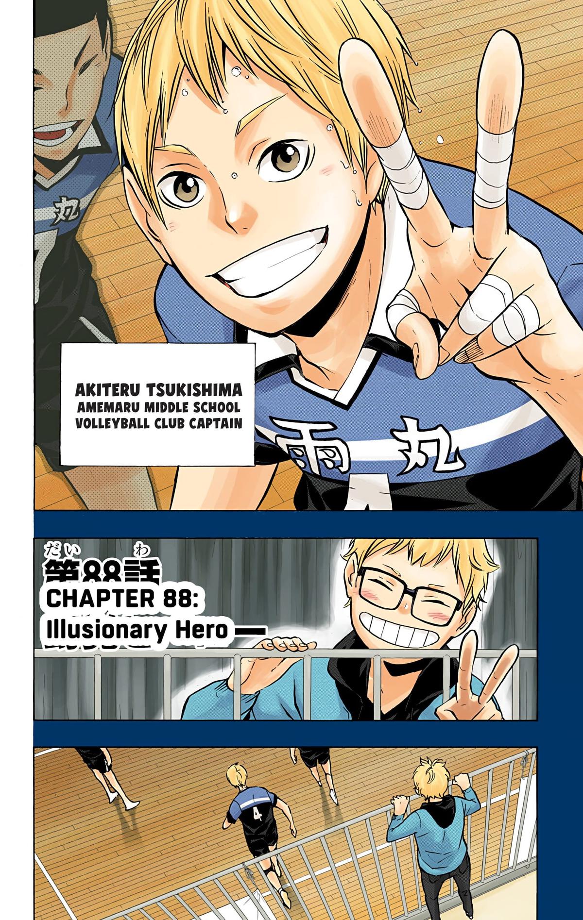 Haikyu!! (Color) Chapter 88