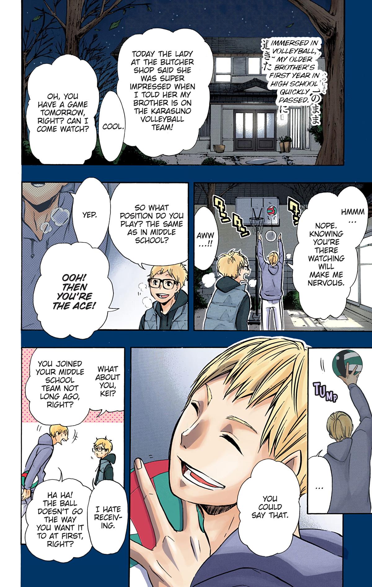 Haikyu!! (Color) Chapter 88