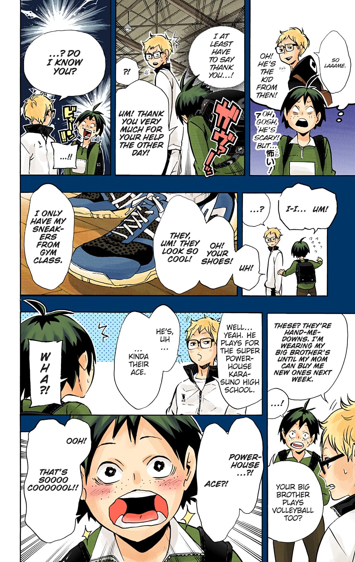 Haikyu!! (Color) Chapter 88