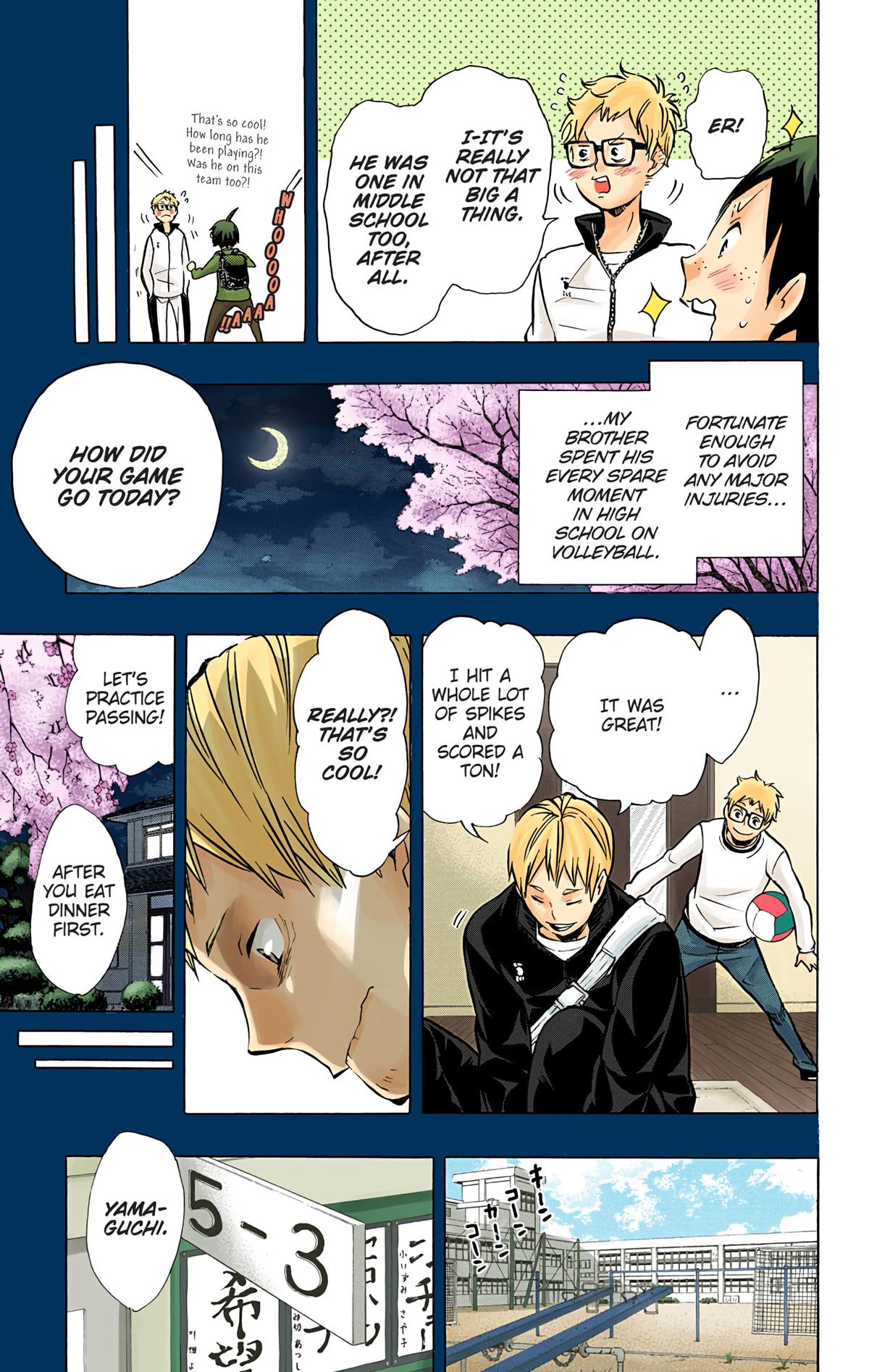 Haikyu!! (Color) Chapter 88
