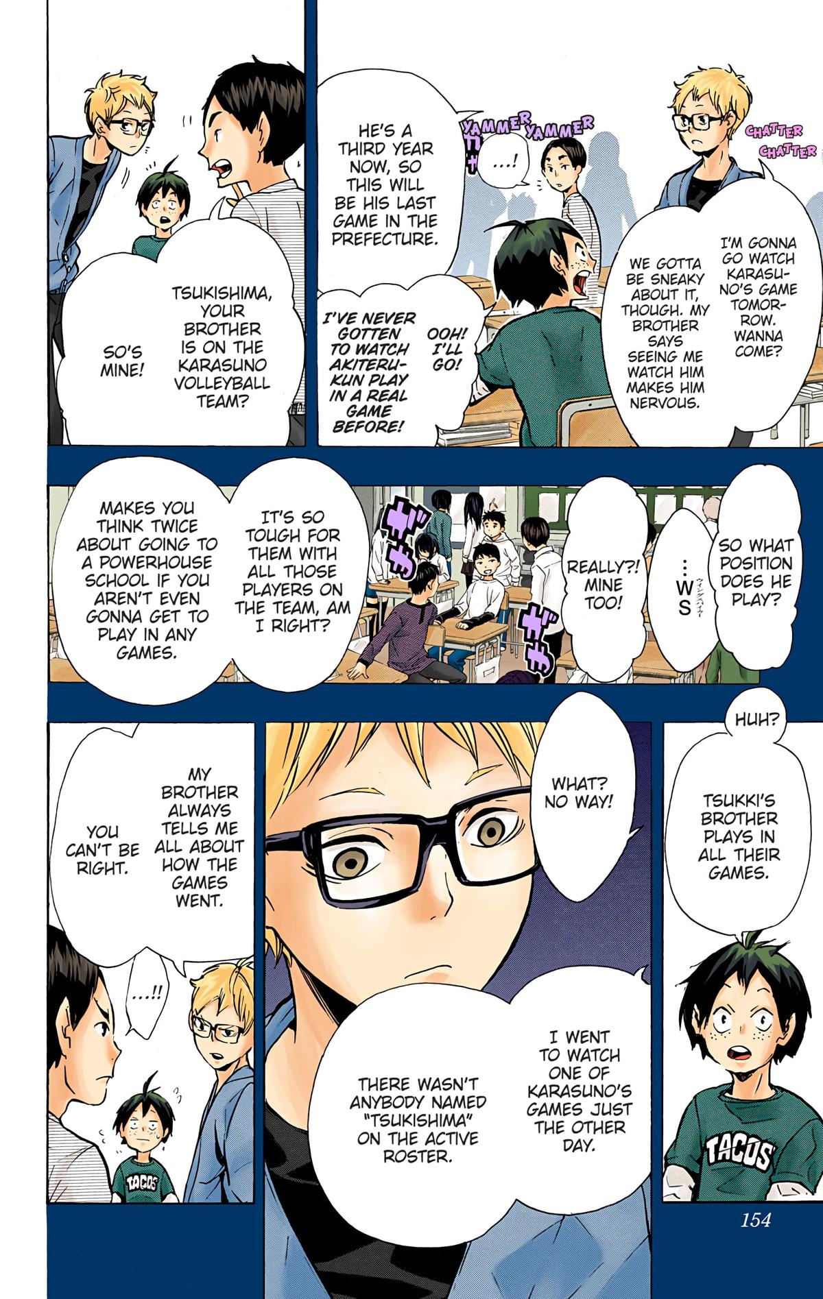 Haikyu!! (Color) Chapter 88