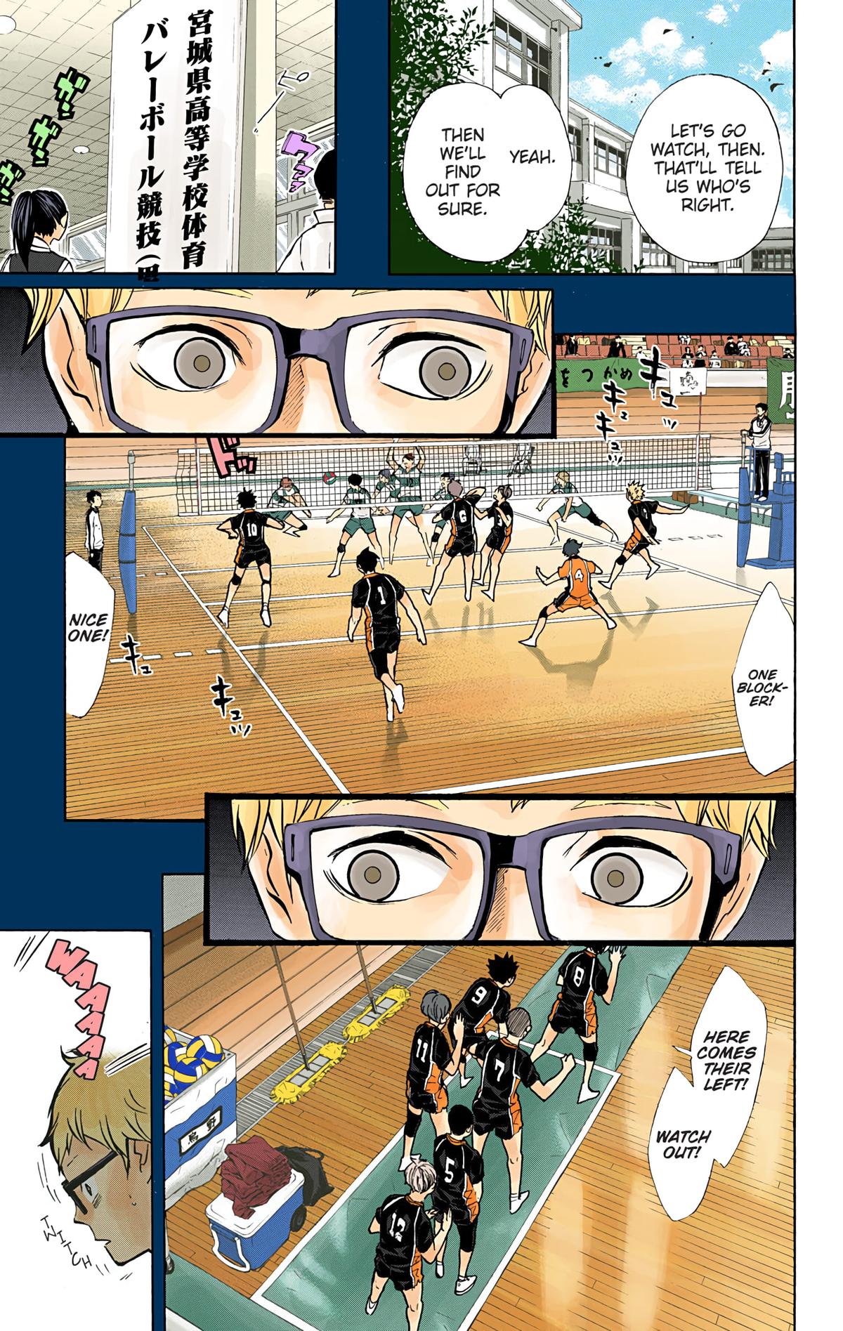 Haikyu!! (Color) Chapter 88