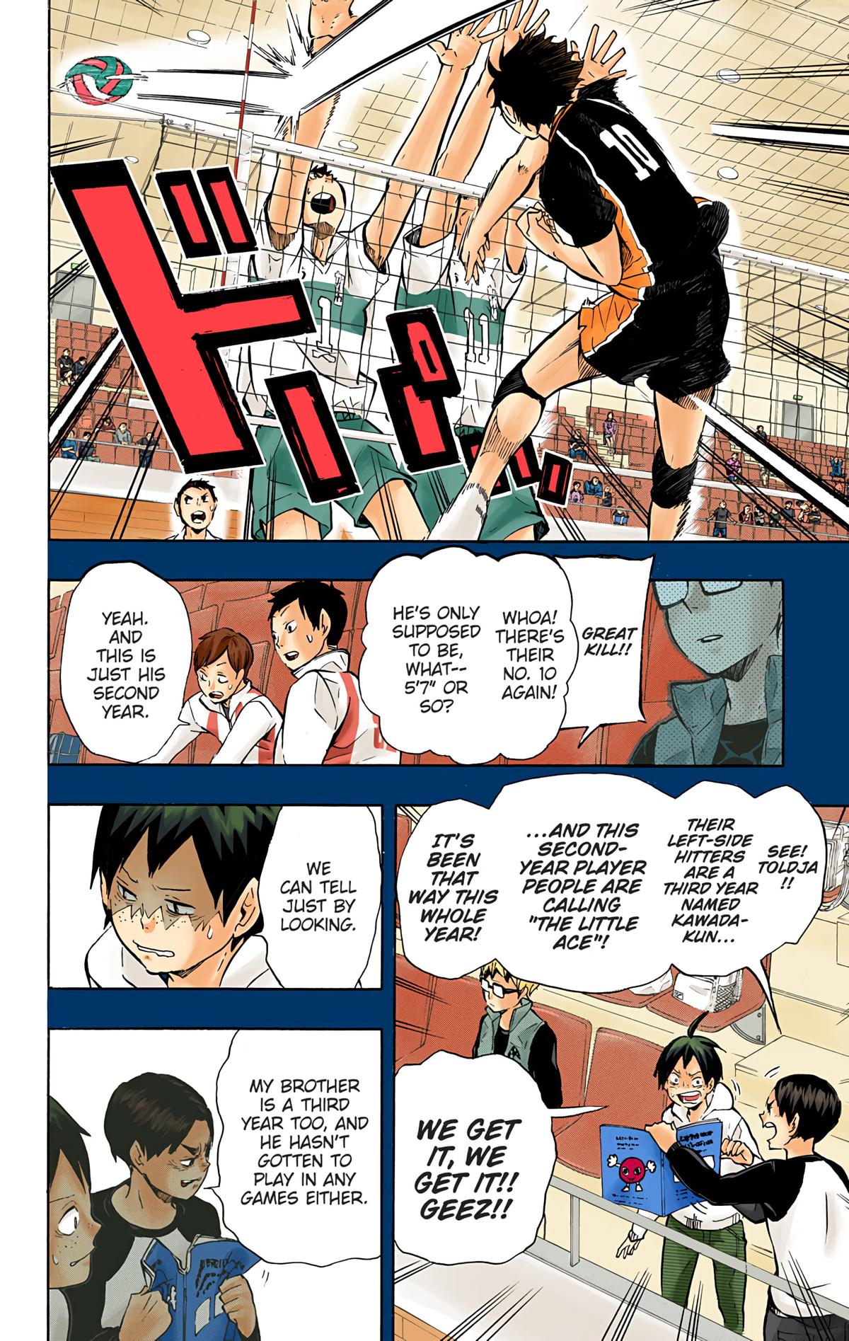 Haikyu!! (Color) Chapter 88