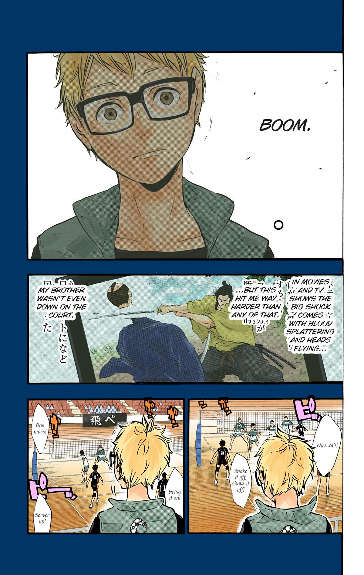 Haikyu!! (Color) Chapter 88