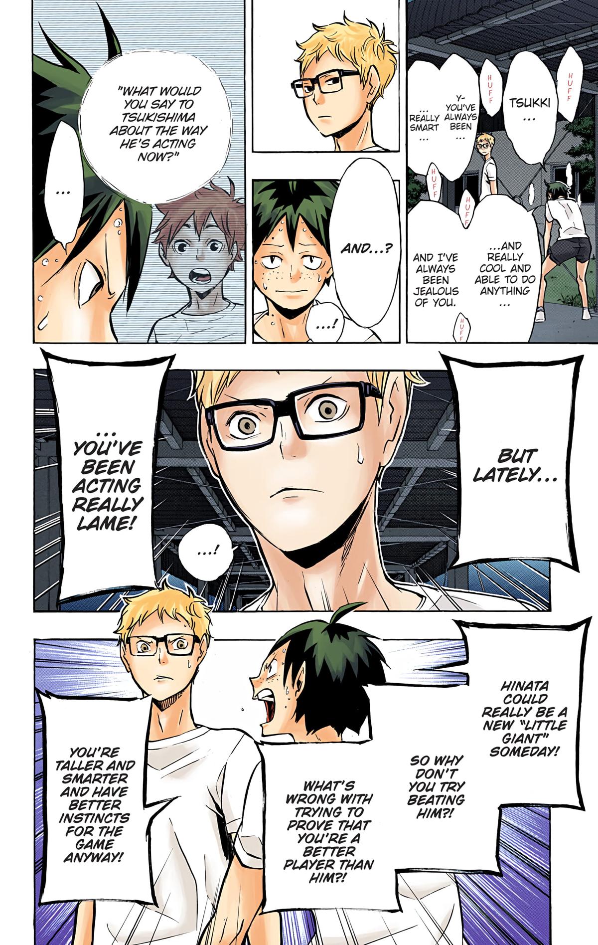 Haikyu!! (Color) Chapter 88