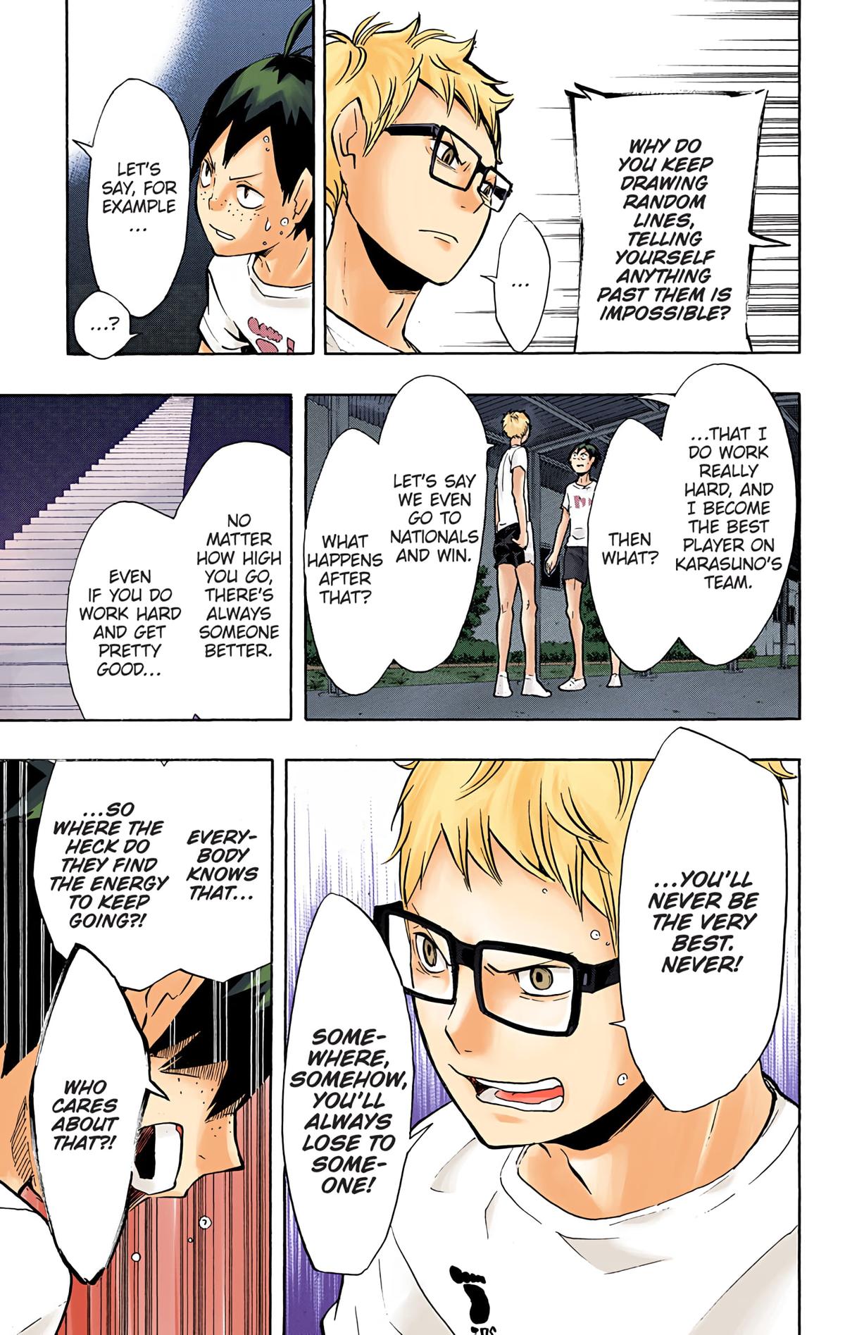 Haikyu!! (Color) Chapter 88