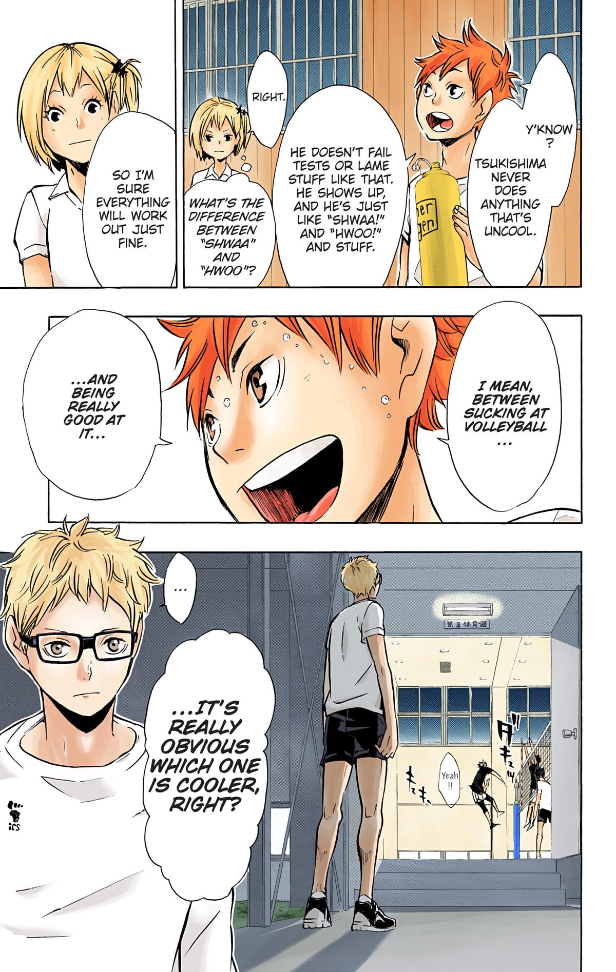 Haikyu!! (Color) Chapter 88