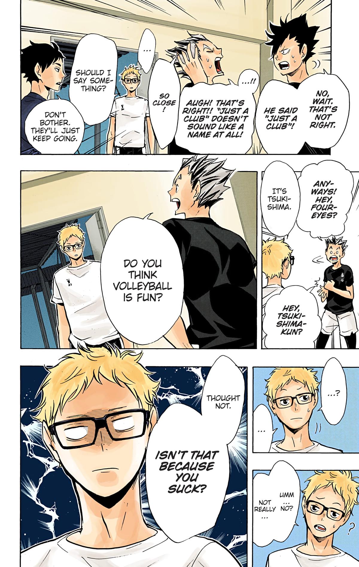 Haikyu!! (Color) Chapter 89
