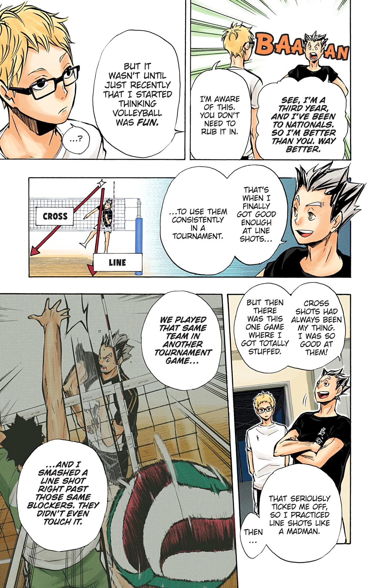 Haikyu!! (Color) Chapter 89