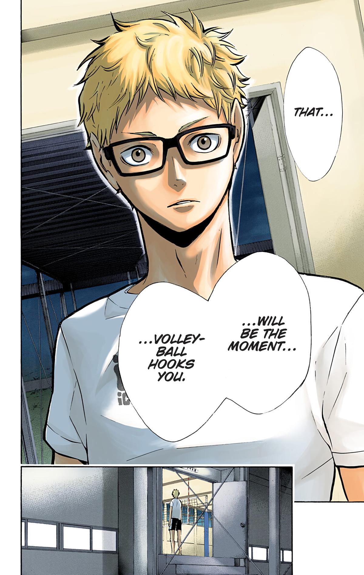 Haikyu!! (Color) Chapter 89