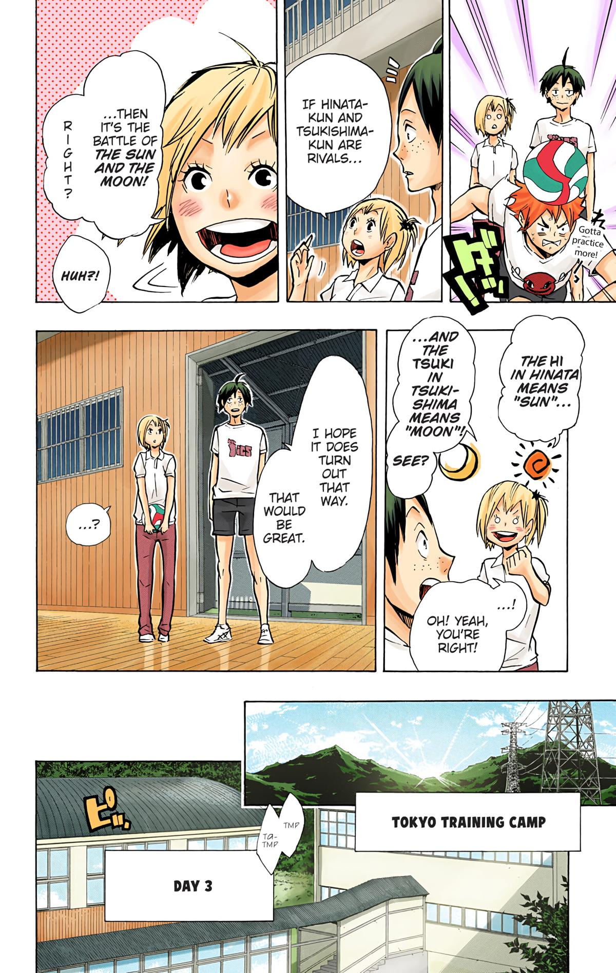 Haikyu!! (Color) Chapter 89