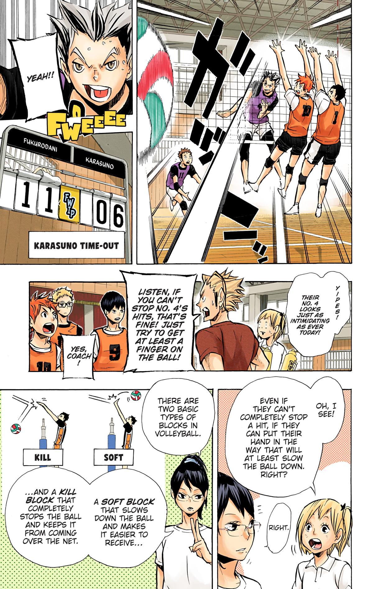Haikyu!! (Color) Chapter 89