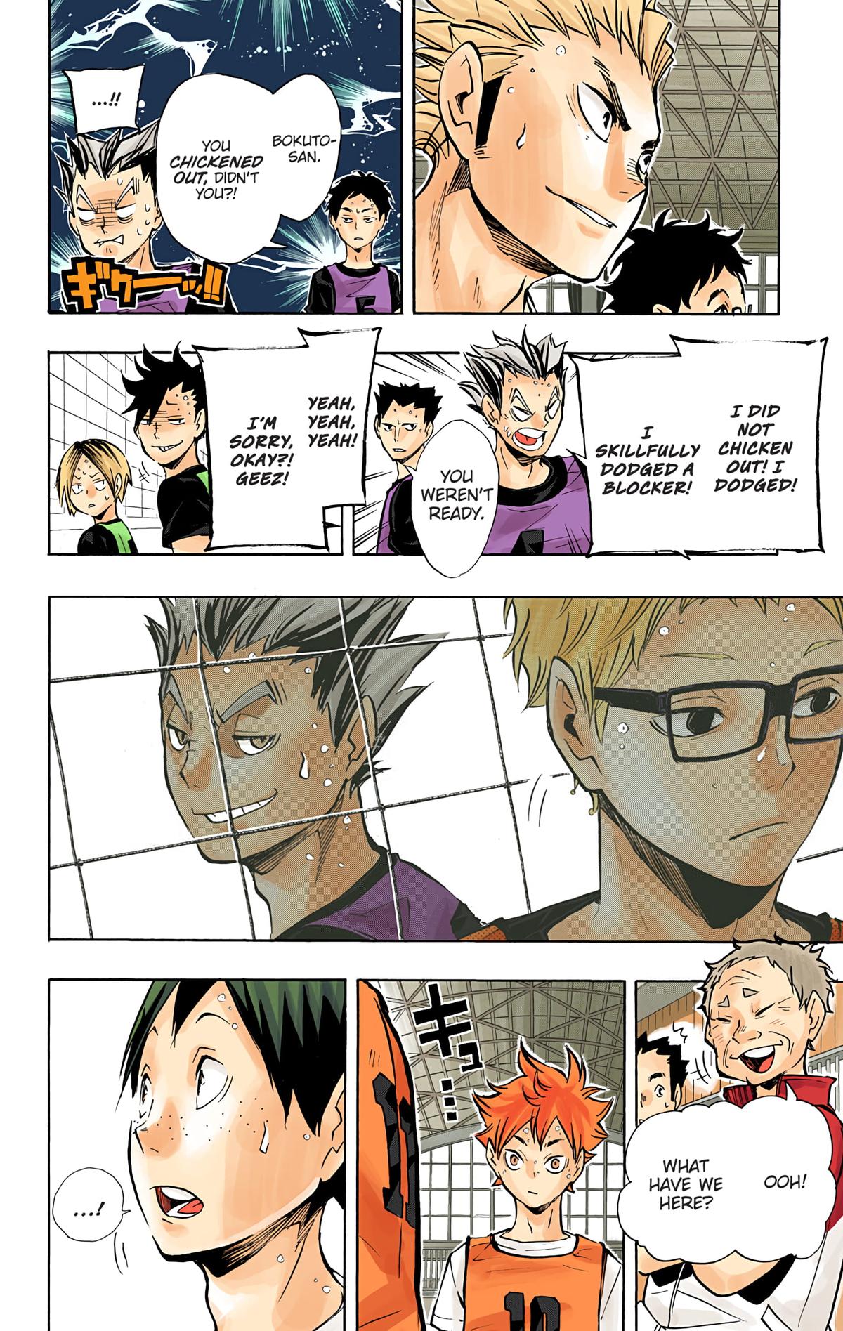 Haikyu!! (Color) Chapter 89