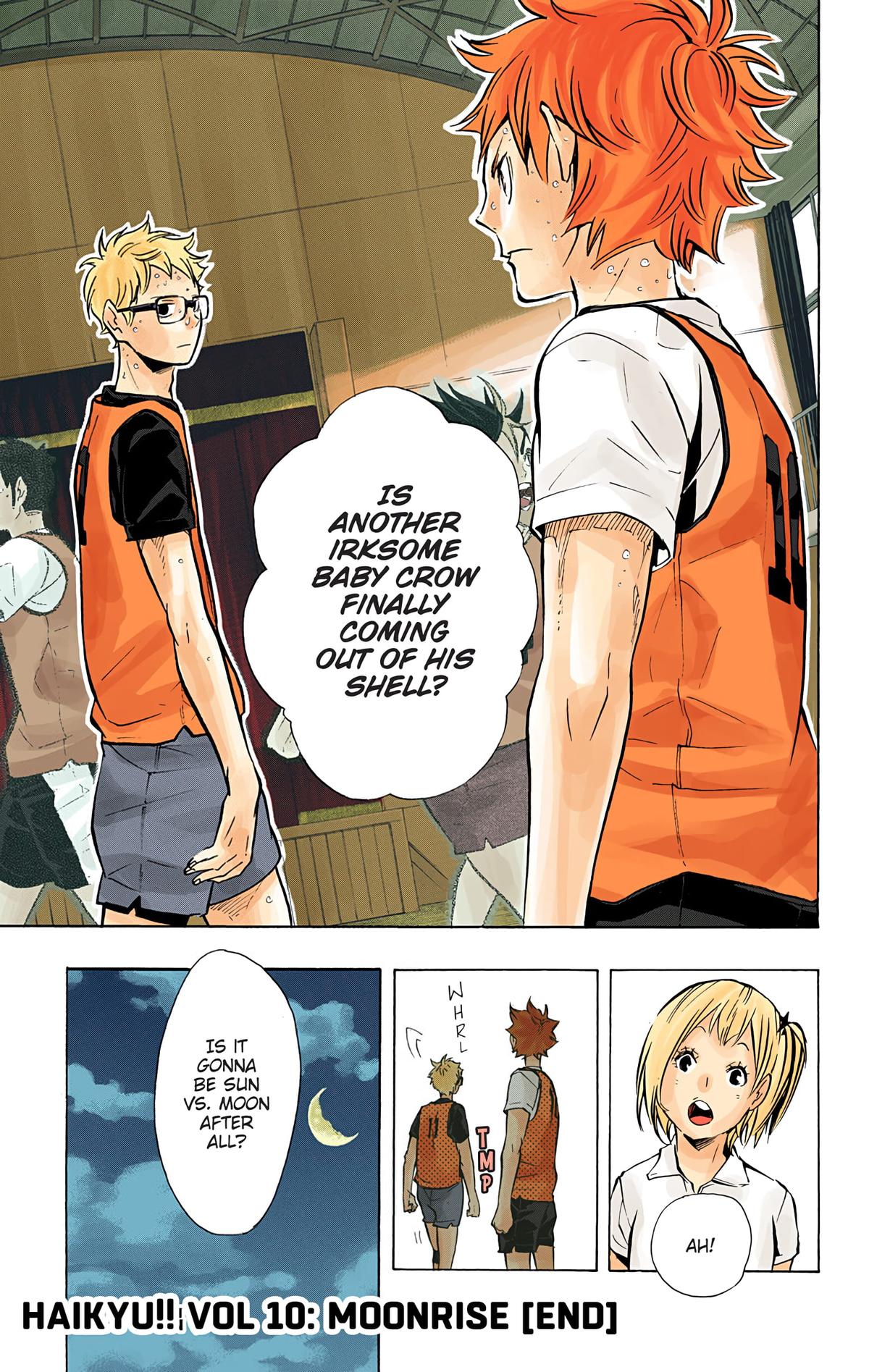 Haikyu!! (Color) Chapter 89