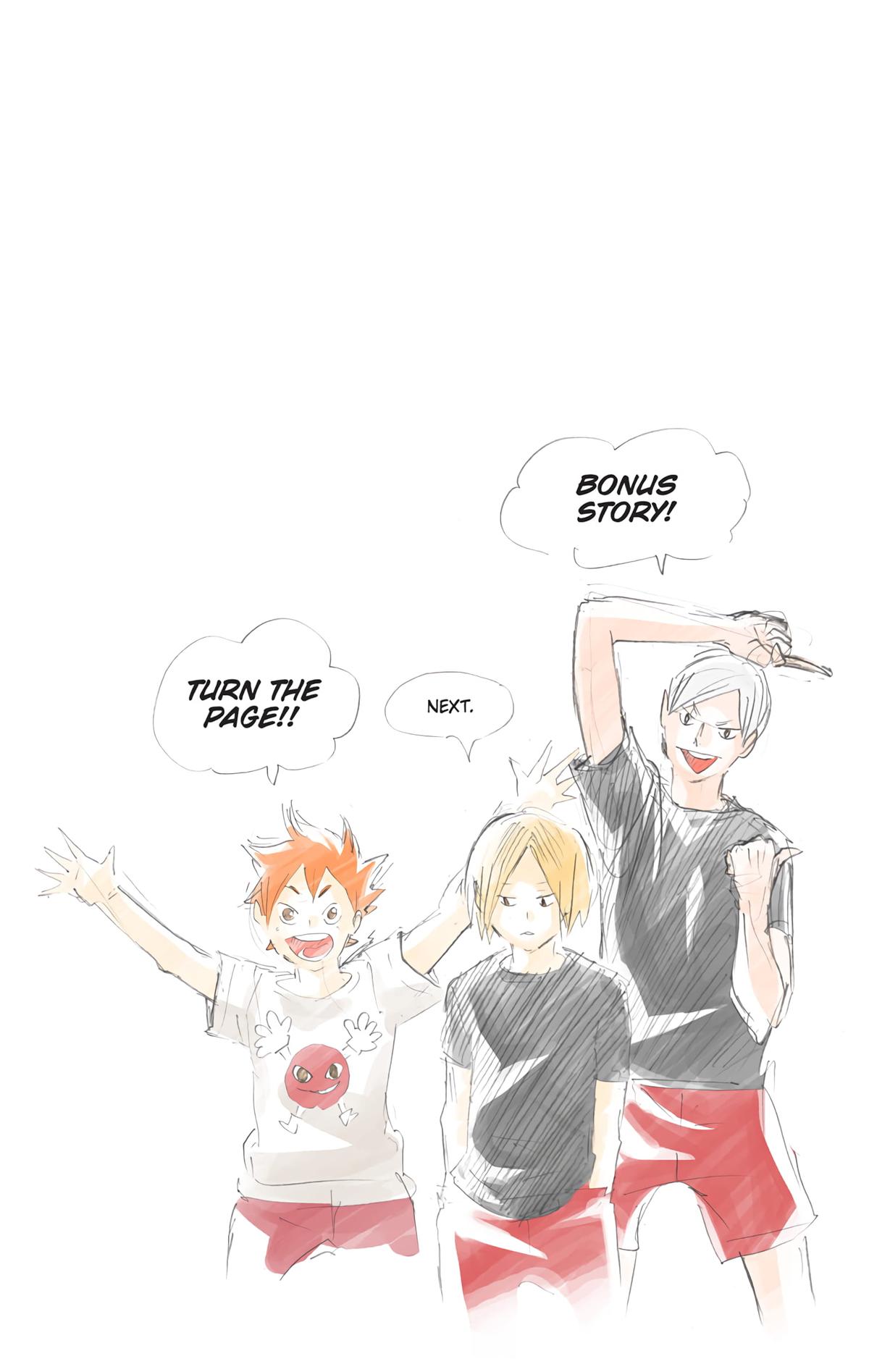 Haikyu!! (Color) Chapter 89