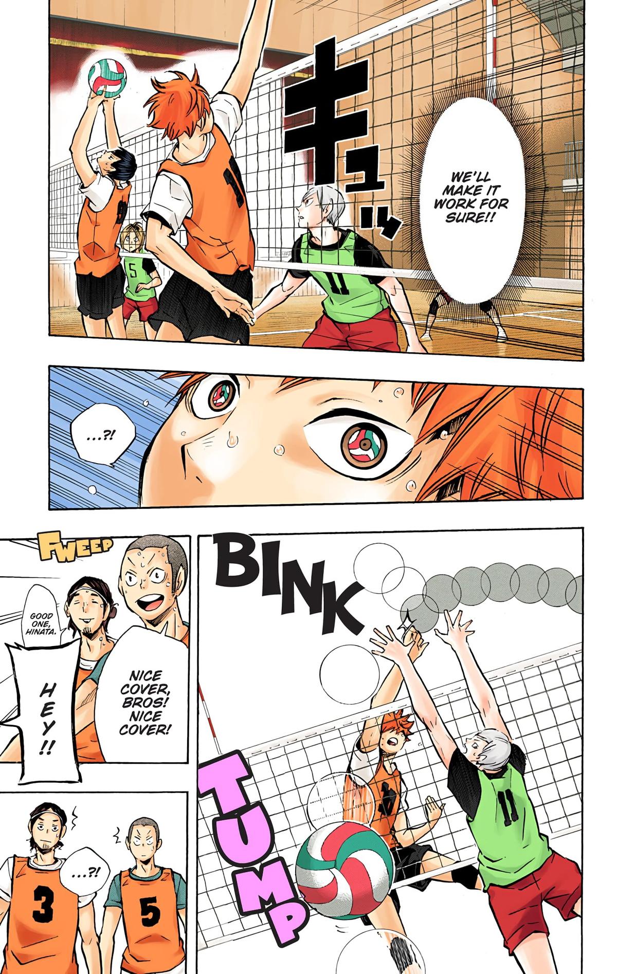 Haikyu!! (Color) Chapter 90