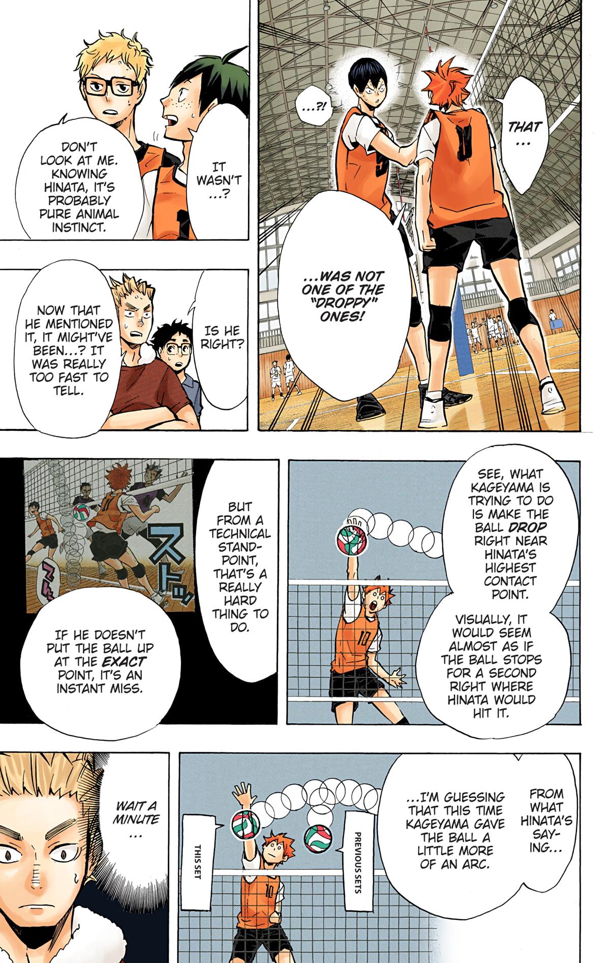 Haikyu!! (Color) Chapter 90