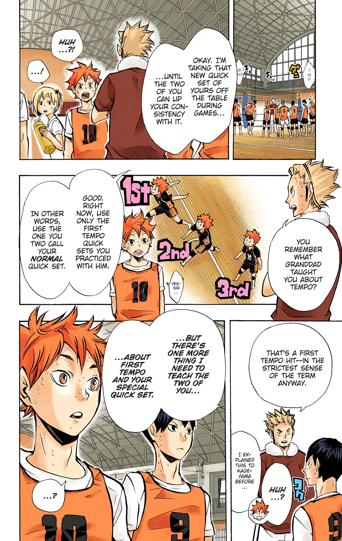 Haikyu!! (Color) Chapter 90