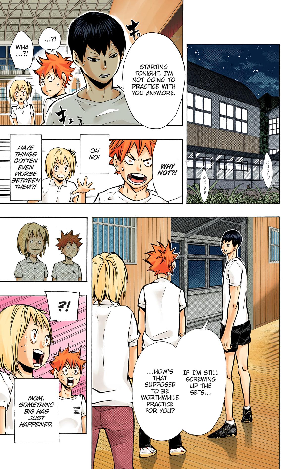Haikyu!! (Color) Chapter 90