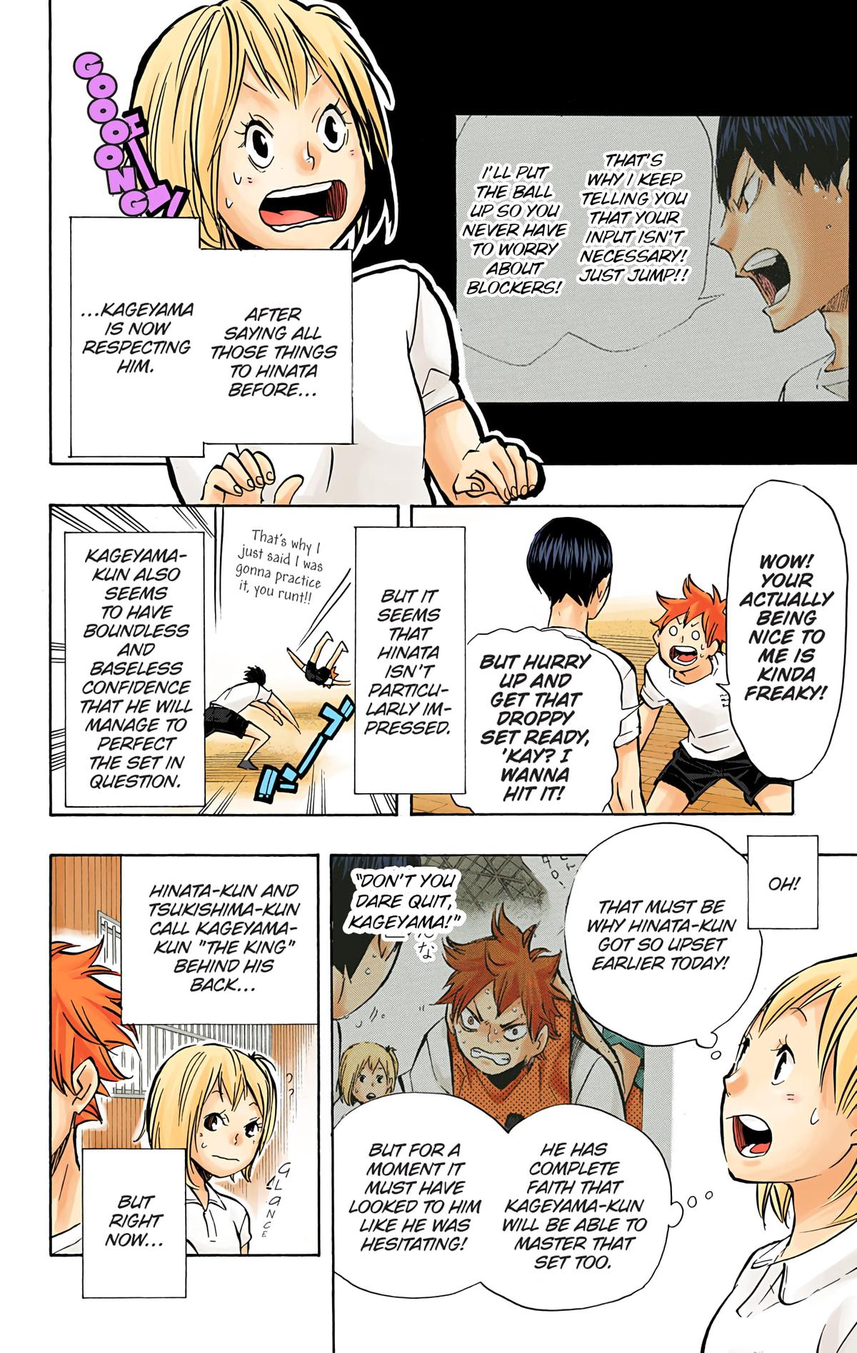 Haikyu!! (Color) Chapter 90