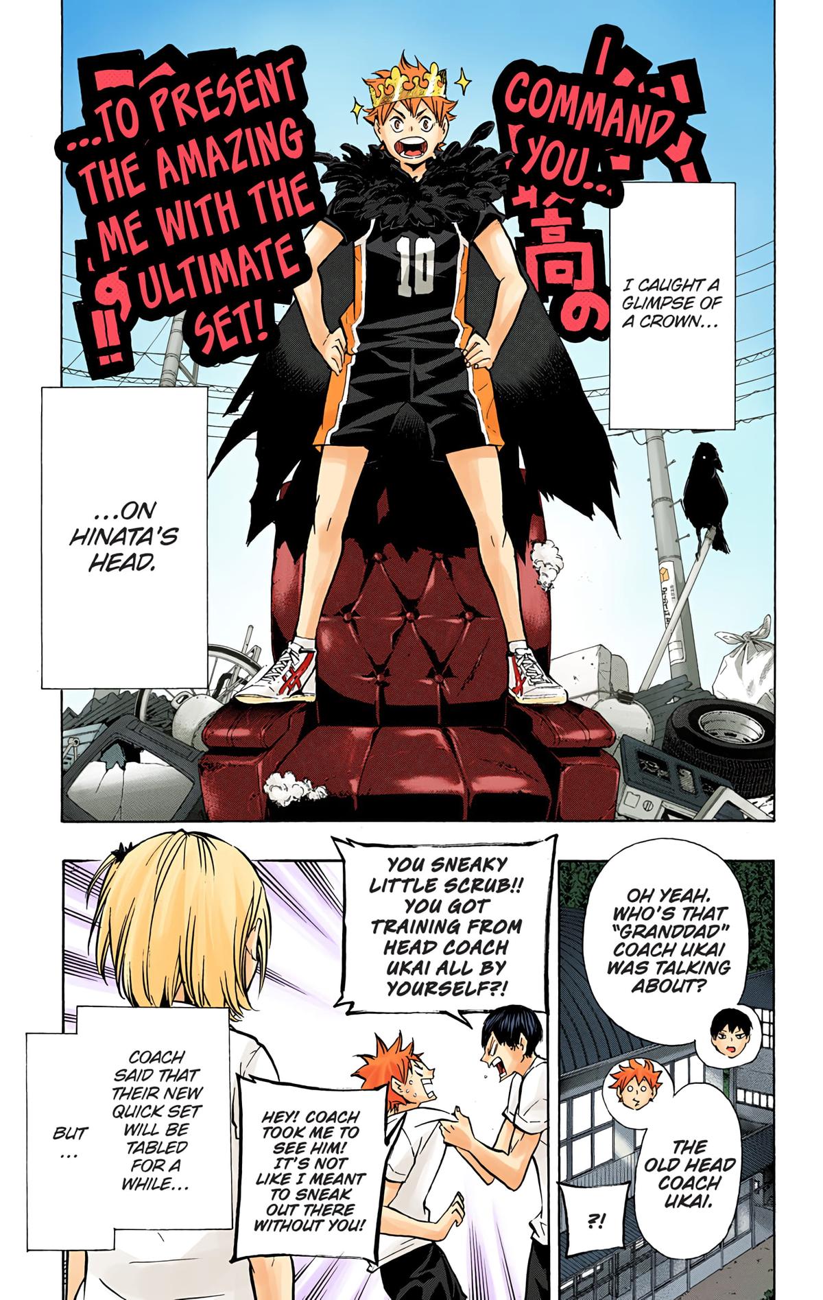 Haikyu!! (Color) Chapter 90