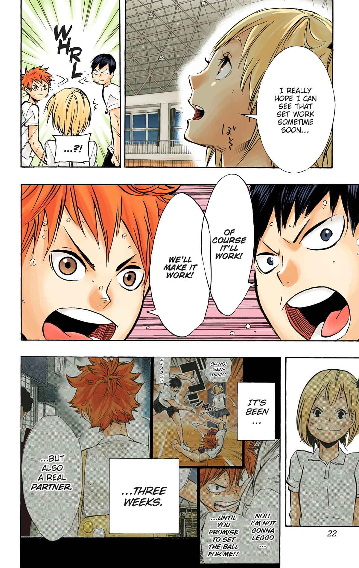 Haikyu!! (Color) Chapter 90